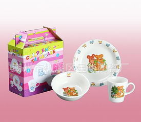 一站式采購指南 廠家直銷日用陶瓷、酒店餐具與兒童餐具套禮盒
